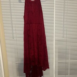 3XL red dress Lot# C-022